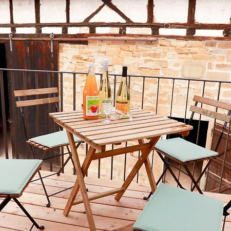 Biobauer Heubach Apartament *