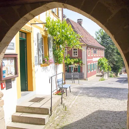 Biobauer Heubach Apartament Iphofen