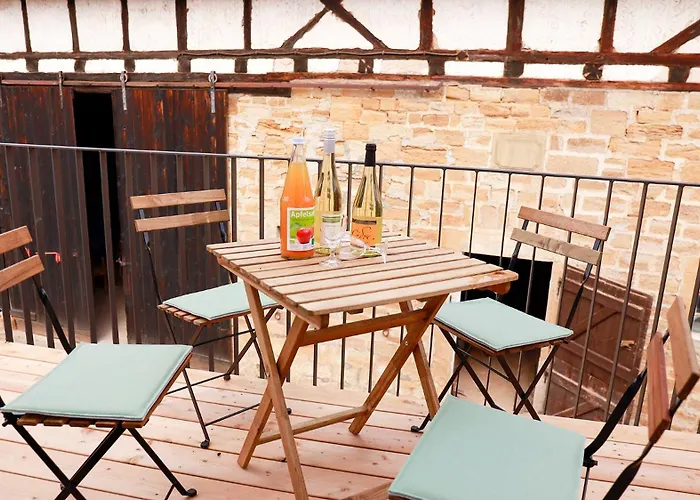 Biobauer Heubach Apartamento *