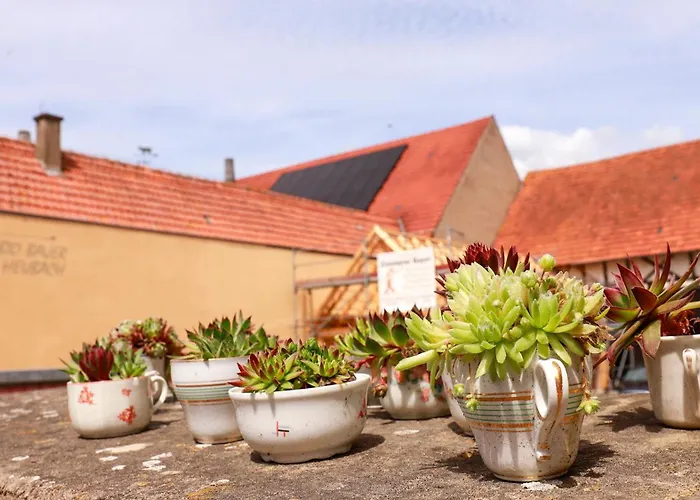 Biobauer Heubach Apartamento Iphofen