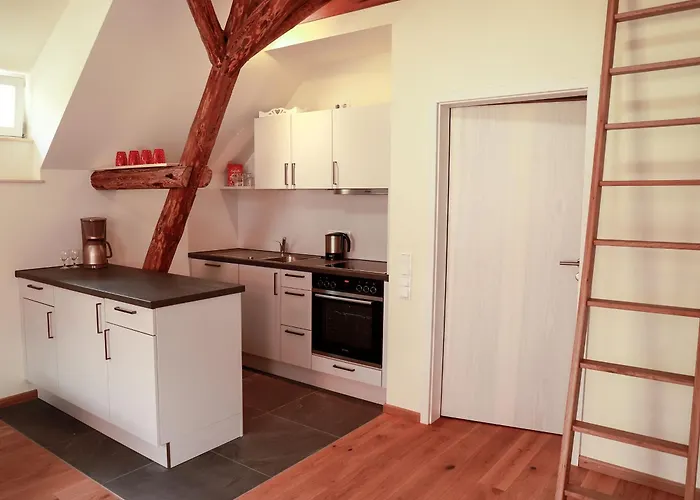 Biobauer Heubach Apartamento Iphofen