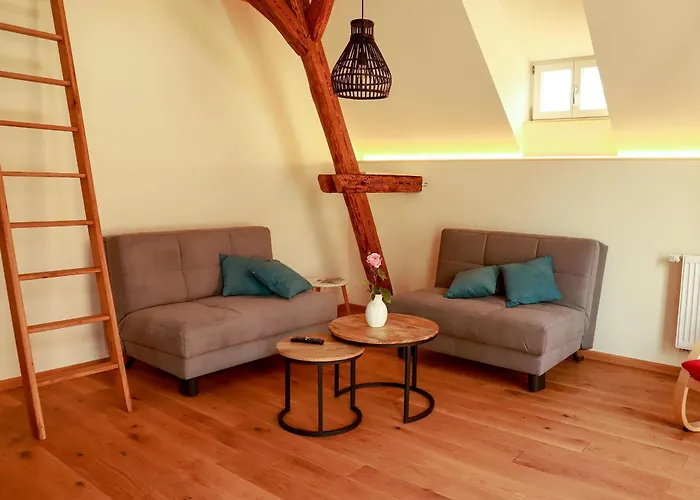 Biobauer Heubach Apartamento Iphofen