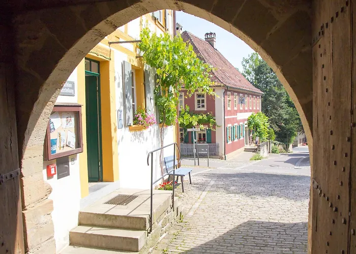 Biobauer Heubach Apartamento Iphofen