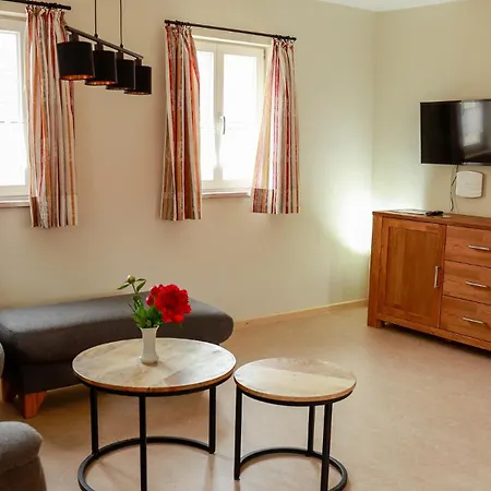 Biobauer Heubach 公寓 伊普霍芬